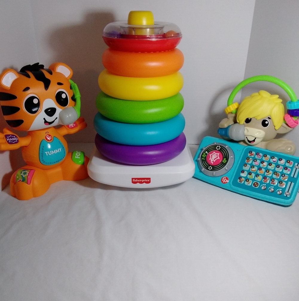 Fisher Price Learning Toys Bundle
